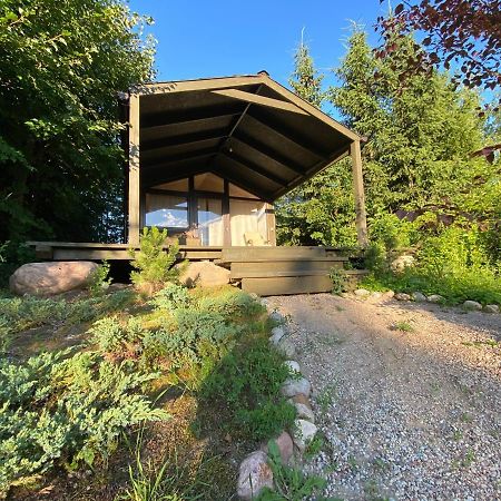Akmenos Villas & Bungalow Brazuole 외부 사진