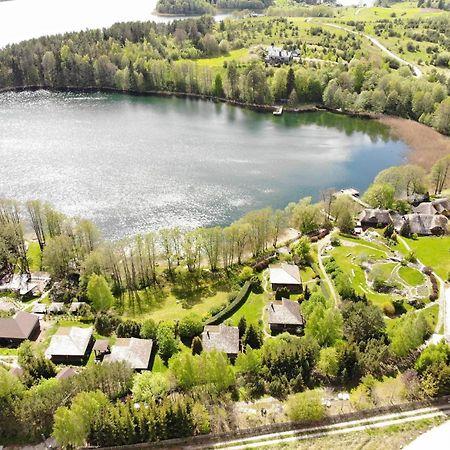 Akmenos Villas & Bungalow Brazuole 외부 사진