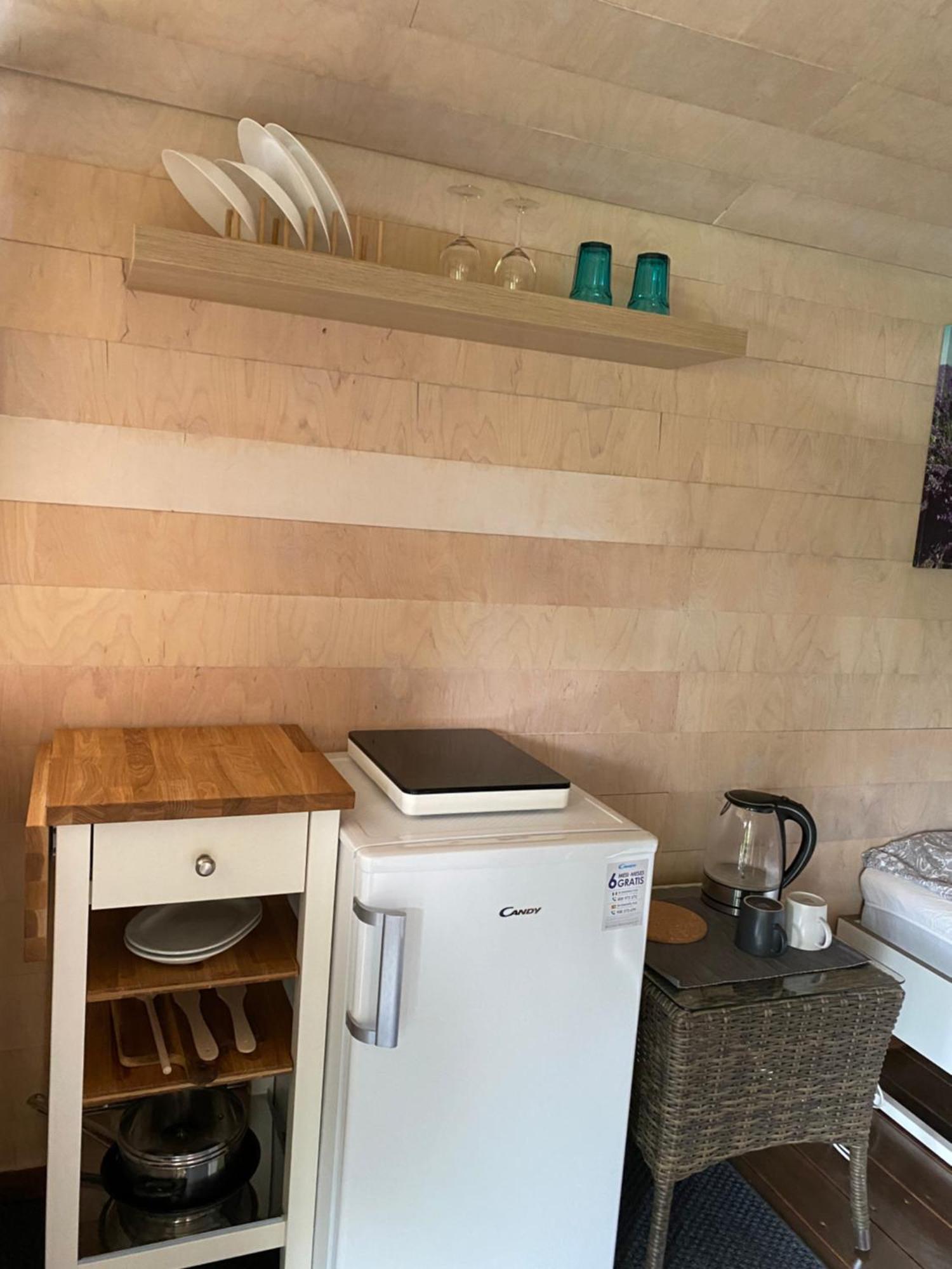 Akmenos Villas & Bungalow Brazuole 객실 사진